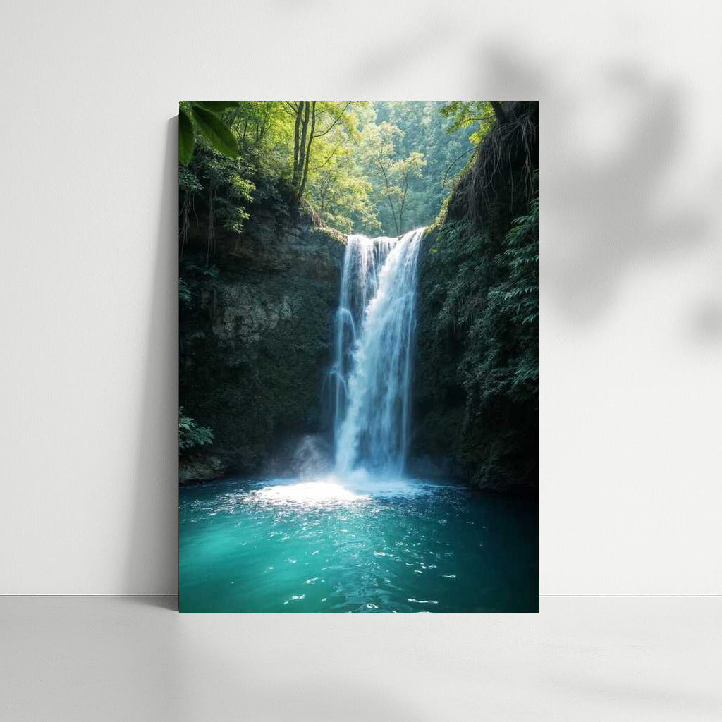 Emerald Falls: Enchanting World Nature Landscapes