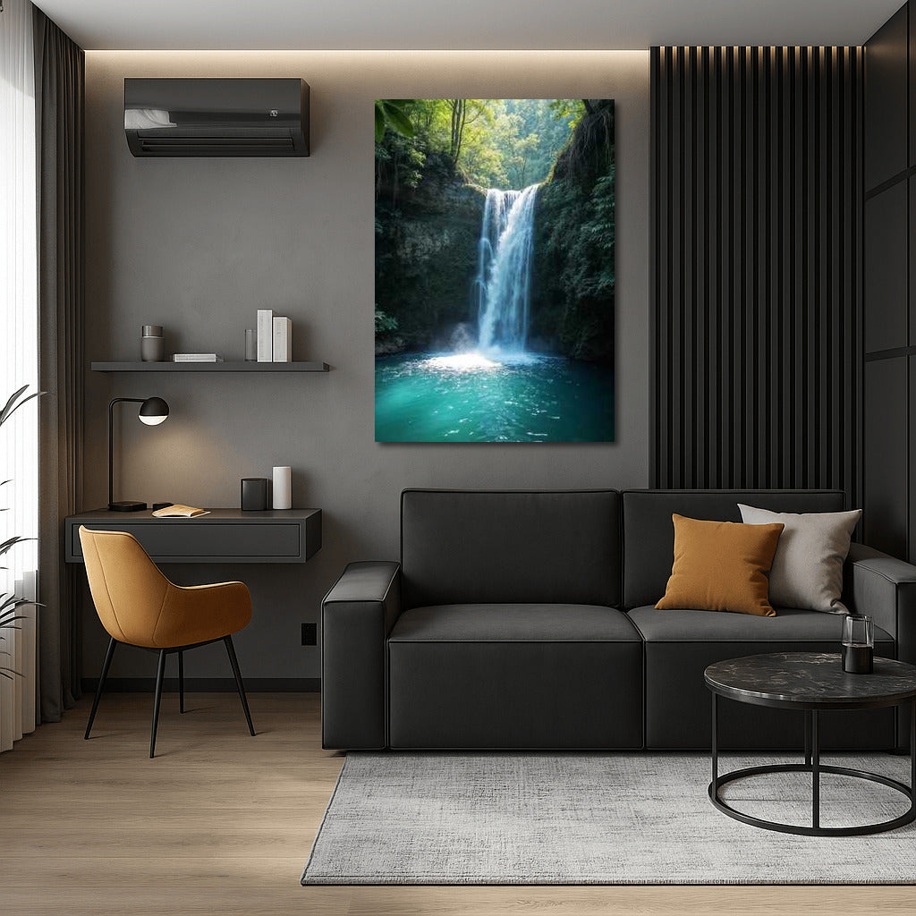 Emerald Falls: Enchanting World Nature Landscapes