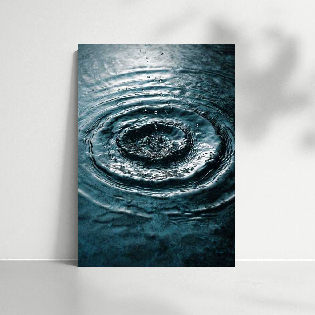 The Magic of Water Circles: The Tranquility of Natural Landscapes
