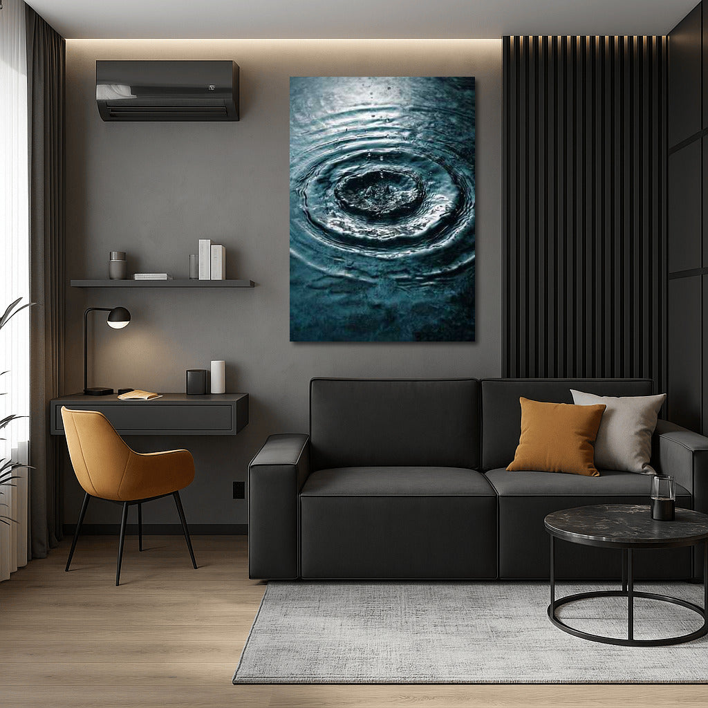 The Magic of Water Circles: The Tranquility of Natural Landscapes