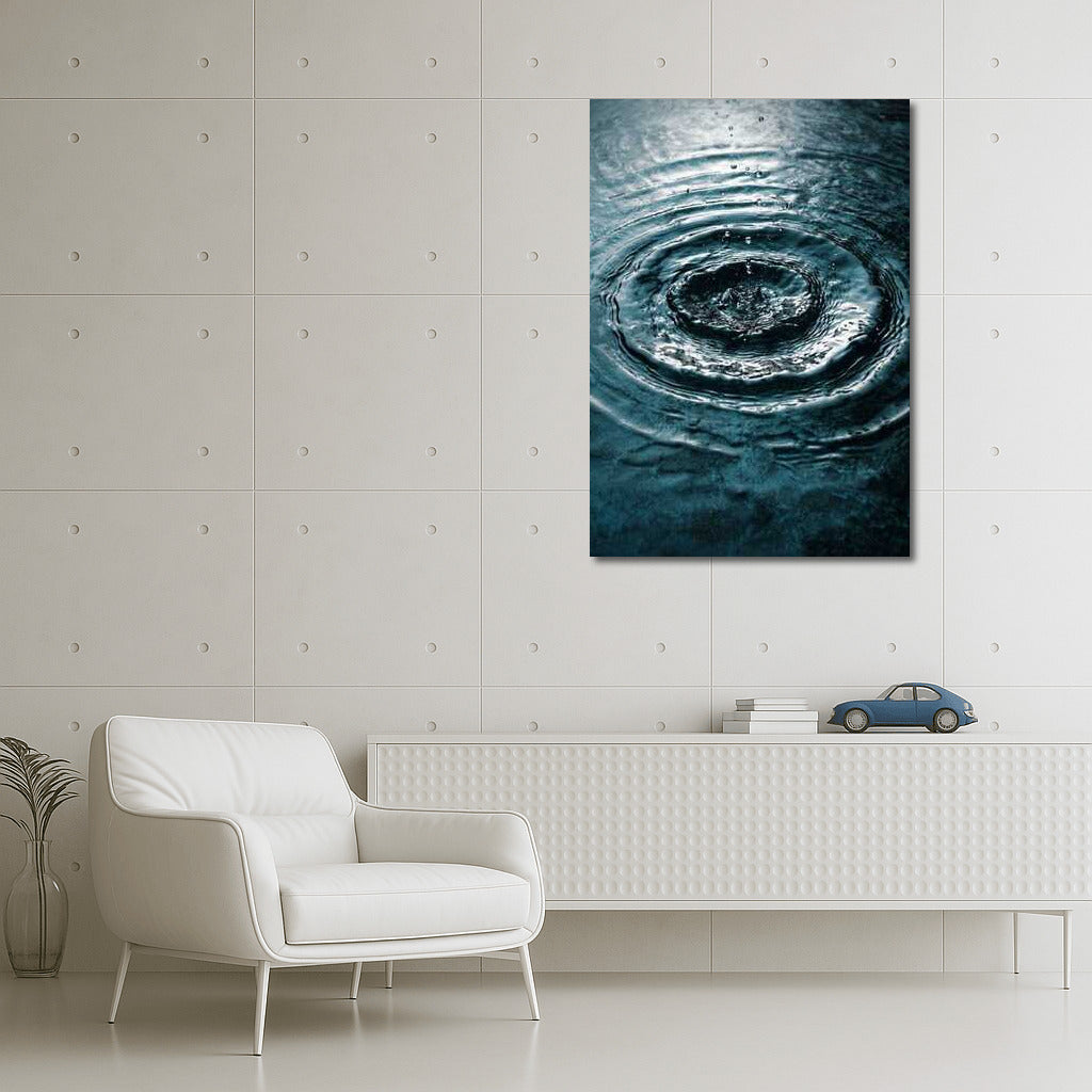 The Magic of Water Circles: The Tranquility of Natural Landscapes