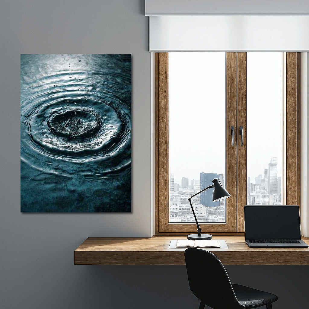 The Magic of Water Circles: The Tranquility of Natural Landscapes