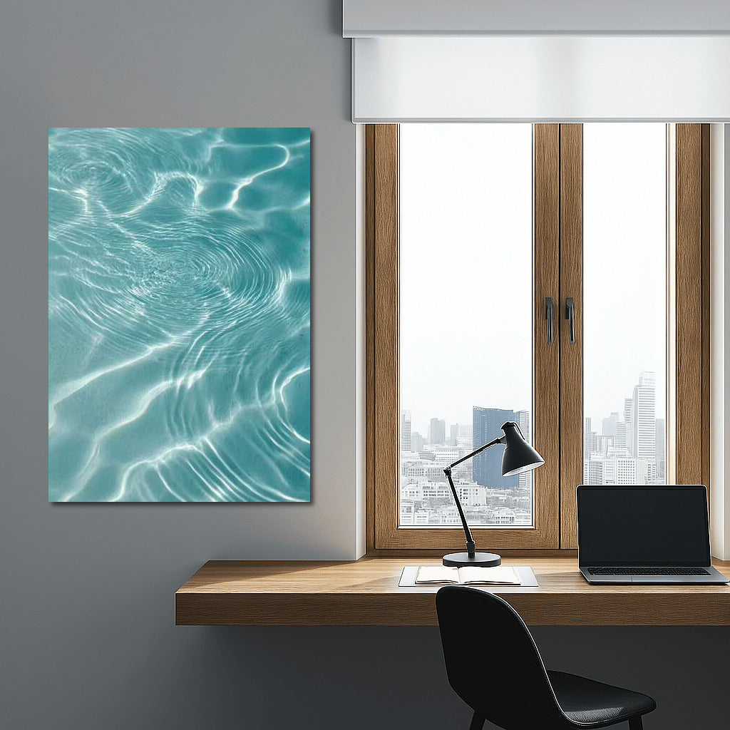 Harmony of Waves: Natural Landscapes and Water