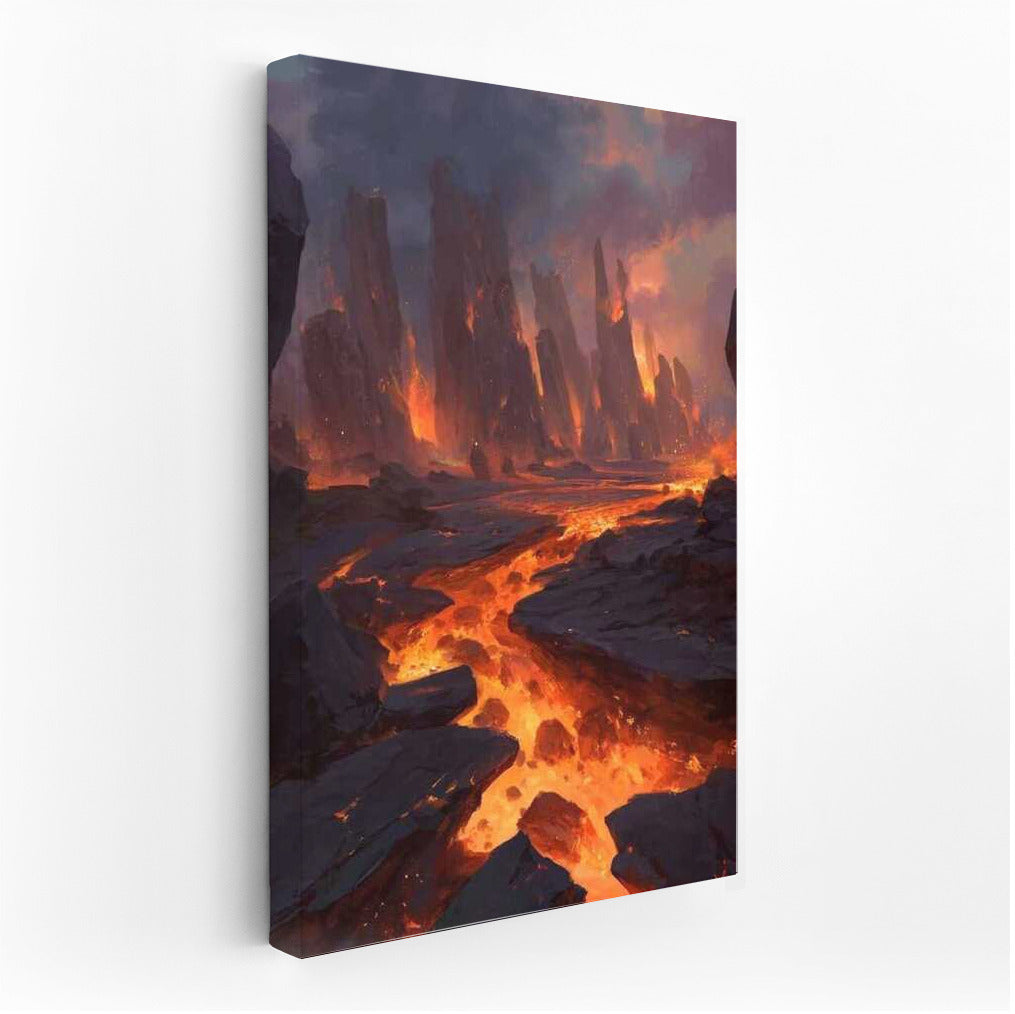 Fire Volcanoes: The Power of Nature in the Landscape
