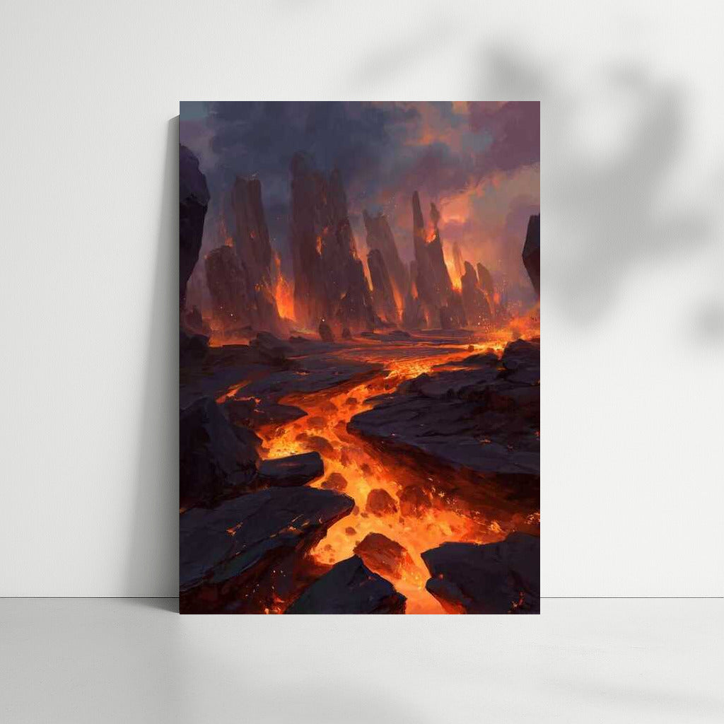 Fire Volcanoes: The Power of Nature in the Landscape