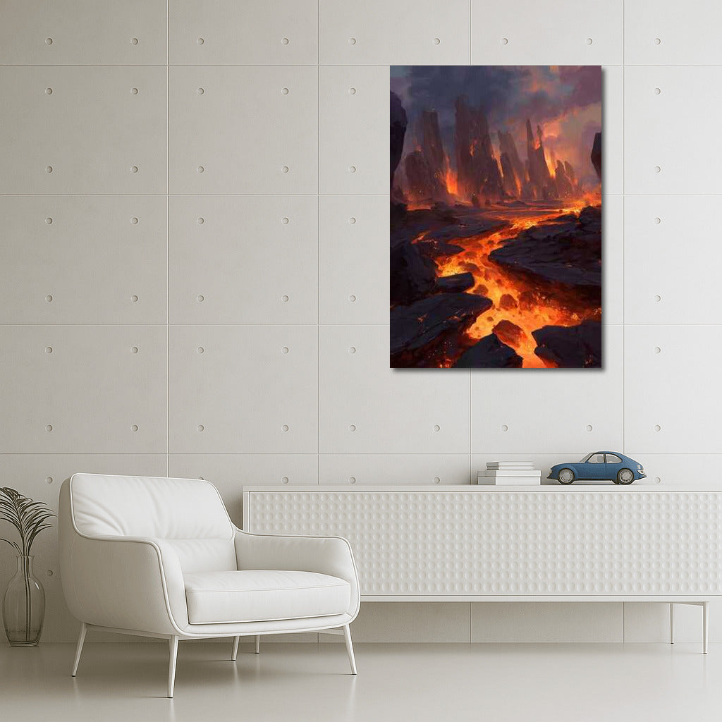 Fire Volcanoes: The Power of Nature in the Landscape