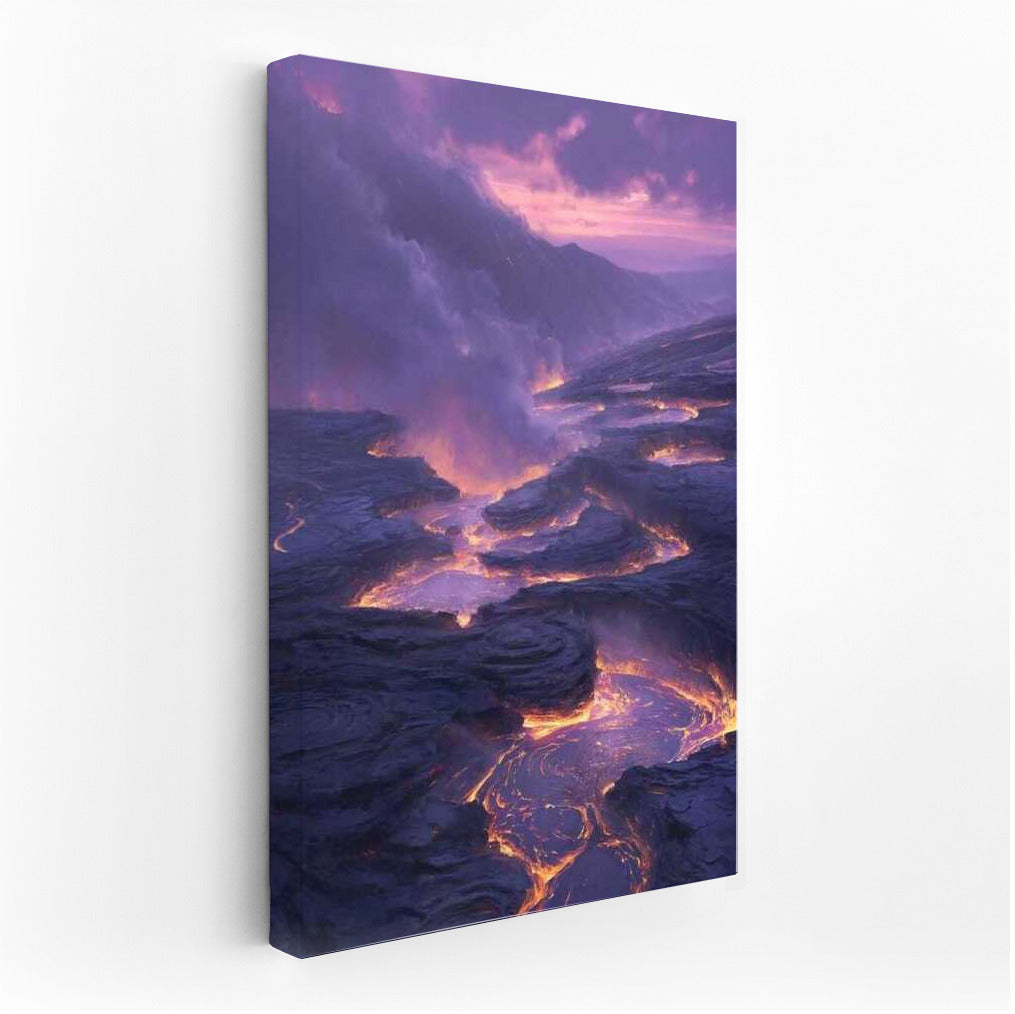 The Majesty of the Volcanoes: Dance of the Fire Lava