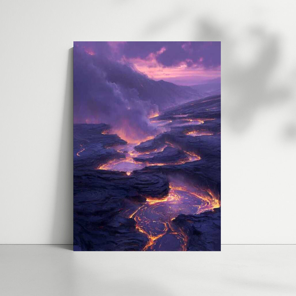 The Majesty of the Volcanoes: Dance of the Fire Lava