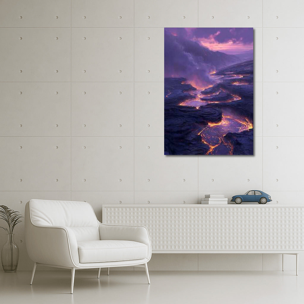 The Majesty of the Volcanoes: Dance of the Fire Lava