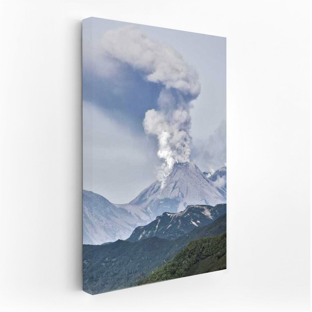 The Majesty of the Volcano: Natural Drama in the Landscape