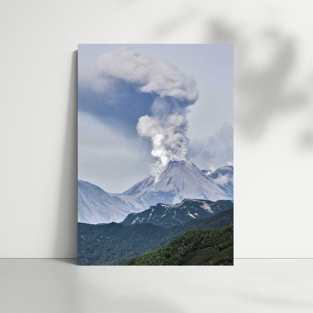 The Majesty of the Volcano: Natural Drama in the Landscape