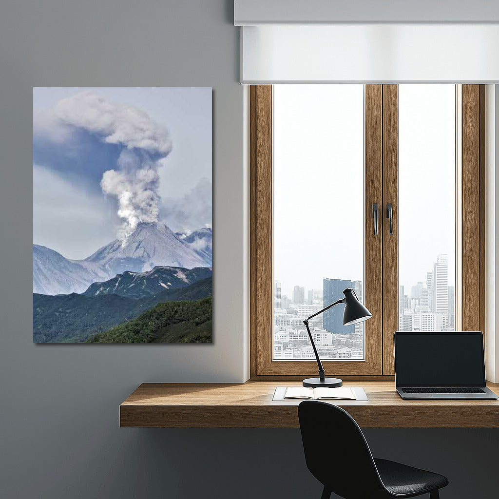 The Majesty of the Volcano: Natural Drama in the Landscape
