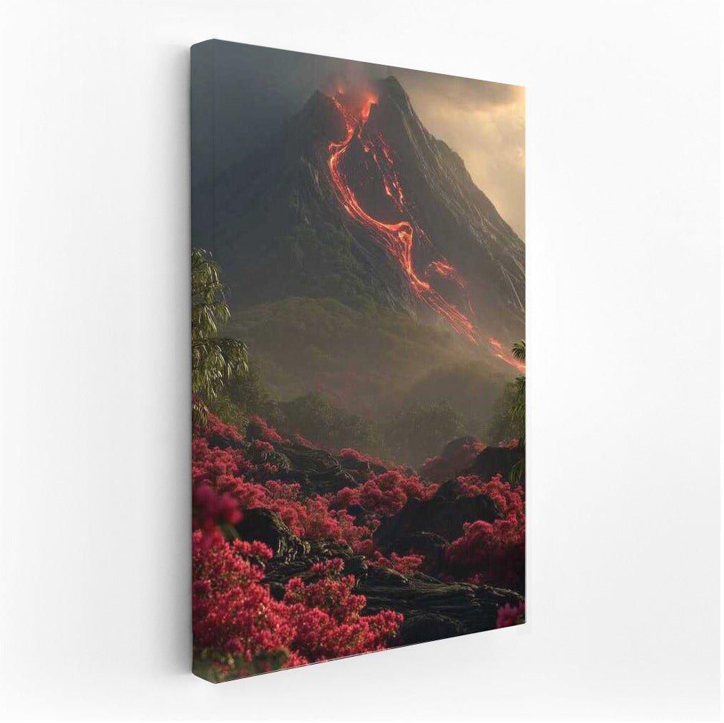 Volcanic Eruption: The Living Force of Nature