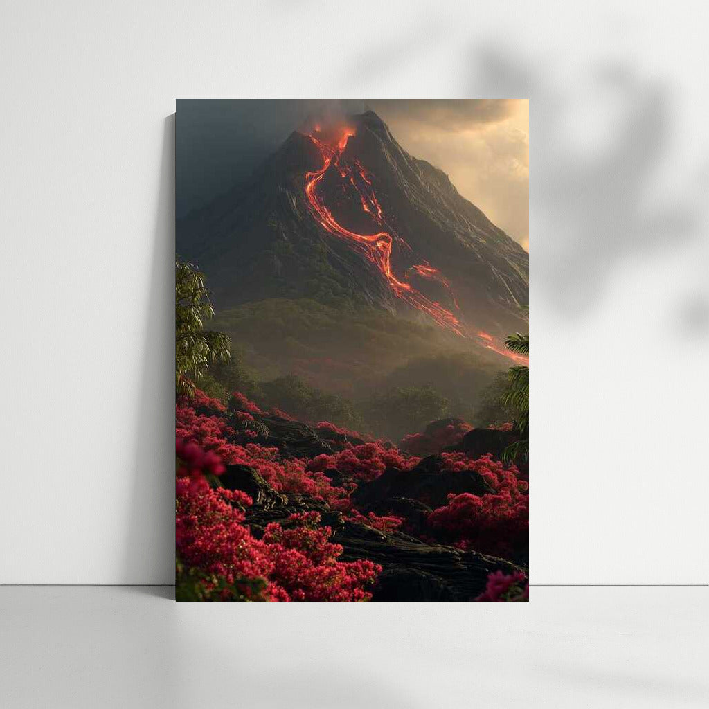 Volcanic Eruption: The Living Force of Nature