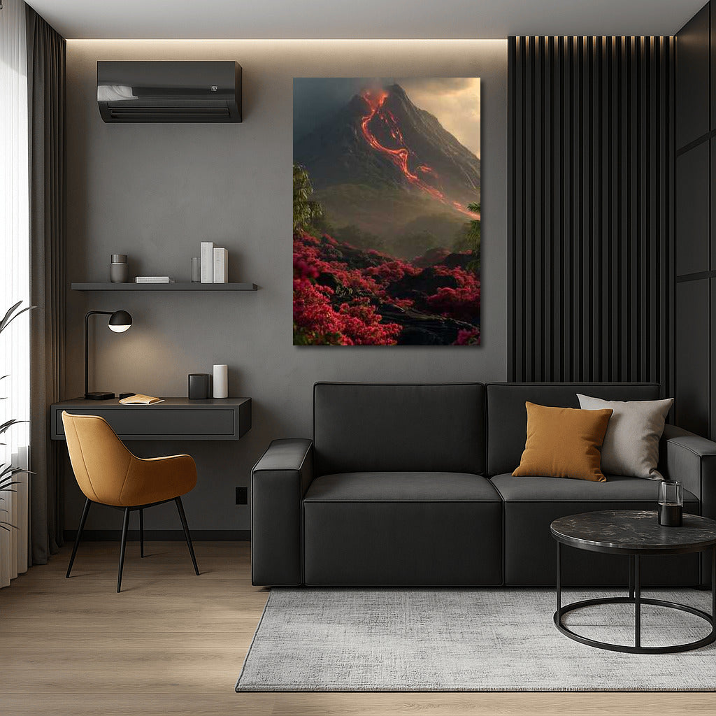 Volcanic Eruption: The Living Force of Nature