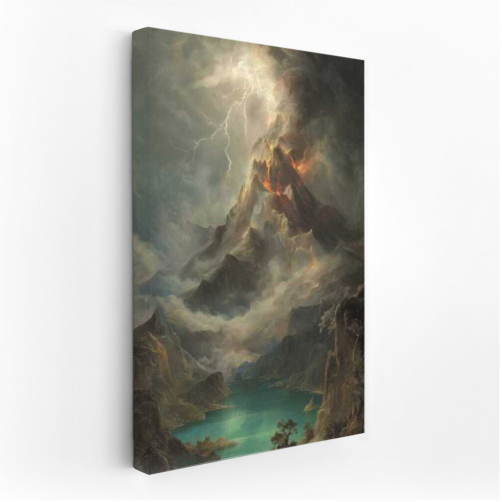 The Majesty of the Volcano: The Drama of Nature in Nature Landscapes