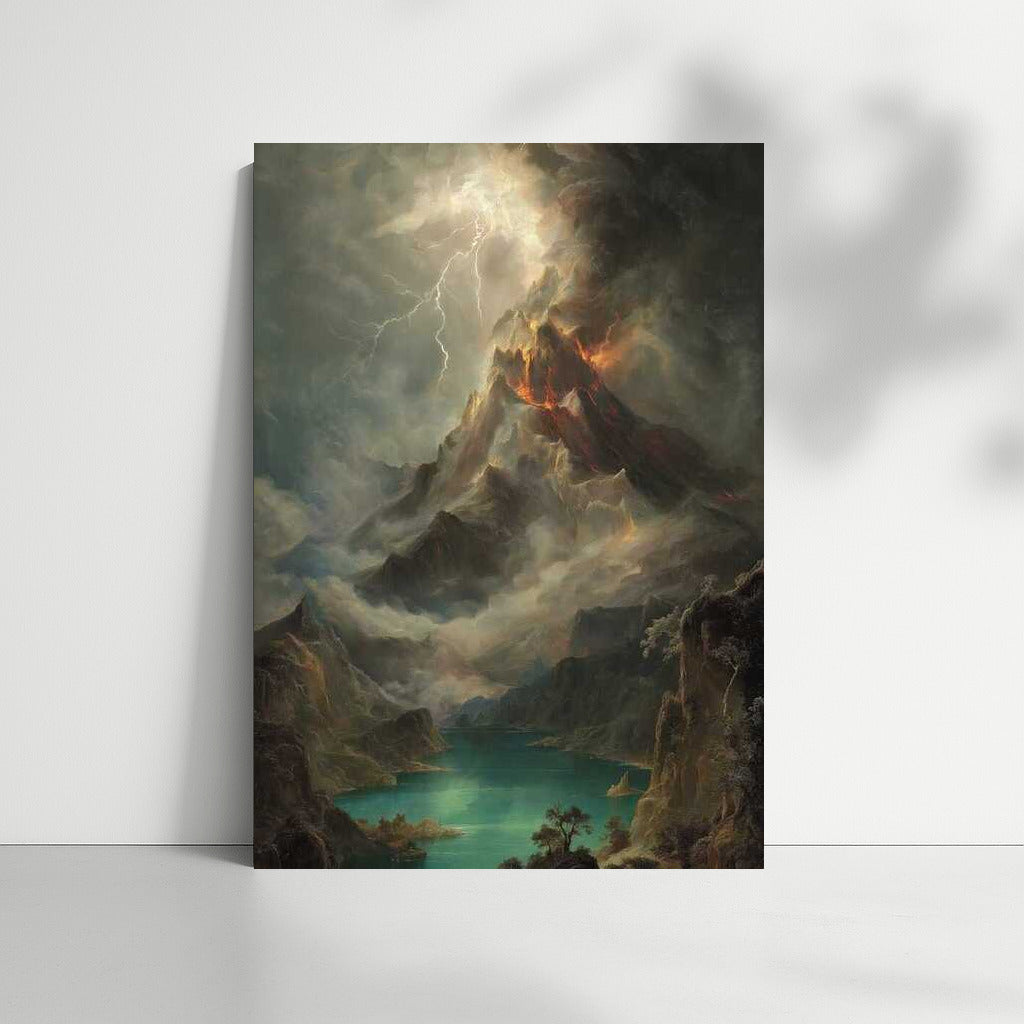 The Majesty of the Volcano: The Drama of Nature in Nature Landscapes