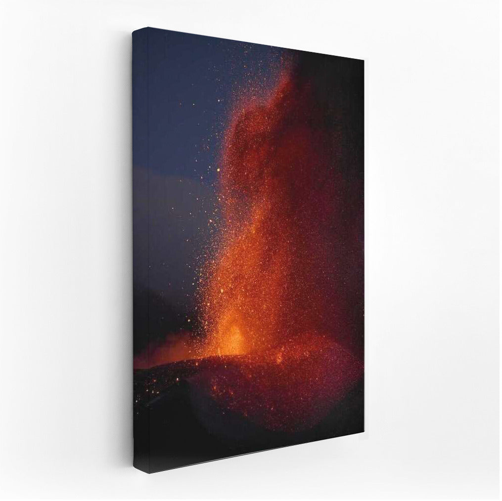 Volcanic Eruption: Nature's Fiery Dance