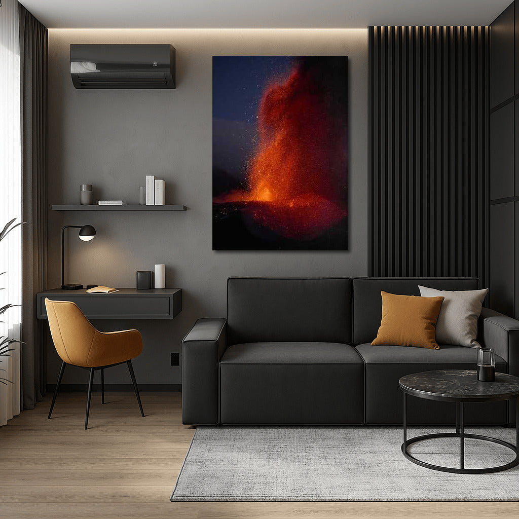 Volcanic Eruption: Nature's Fiery Dance