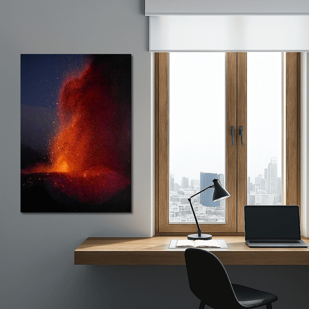 Volcanic Eruption: Nature's Fiery Dance