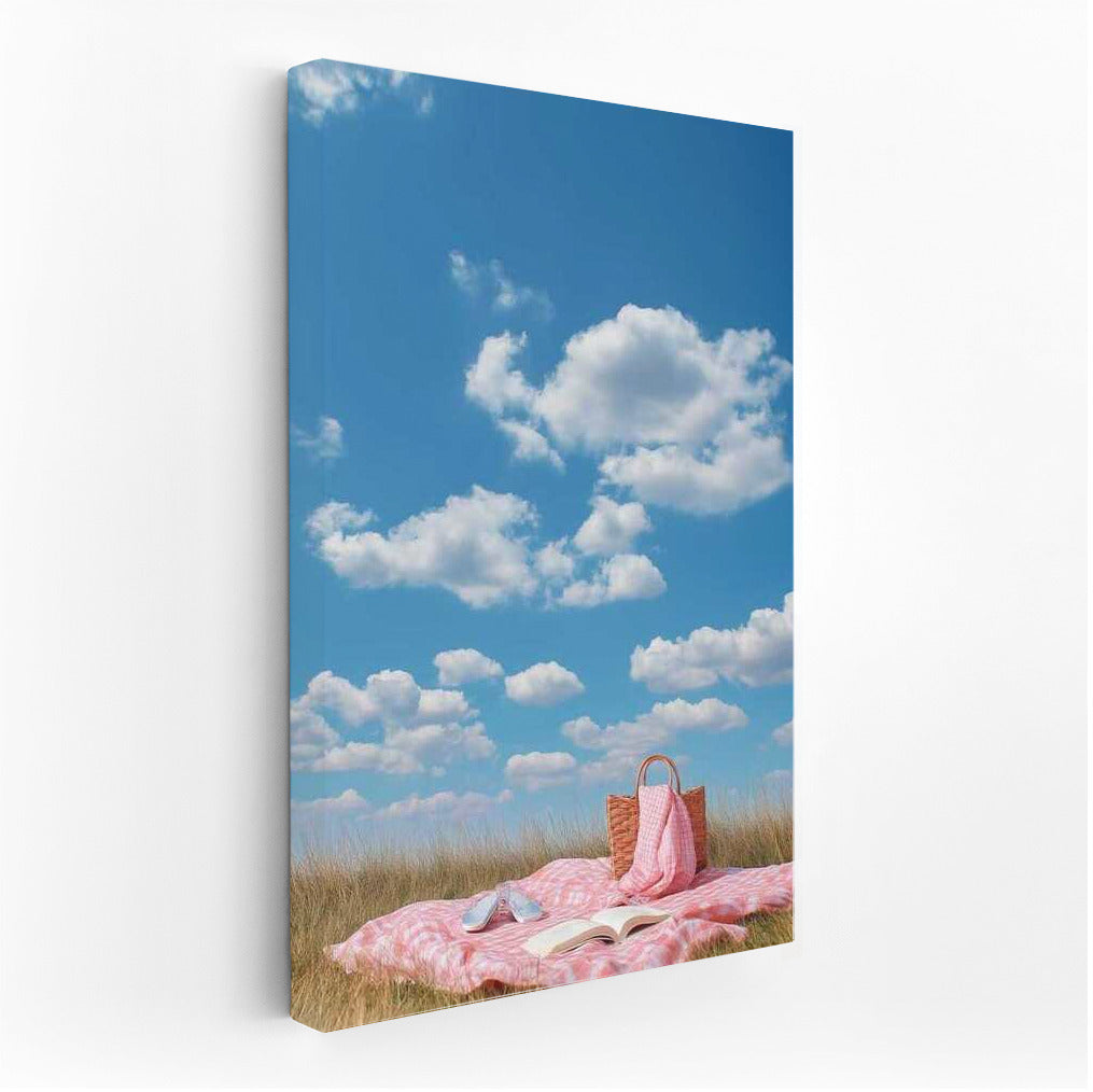 Summer Picnic: Under the Skies and Sea of Grass