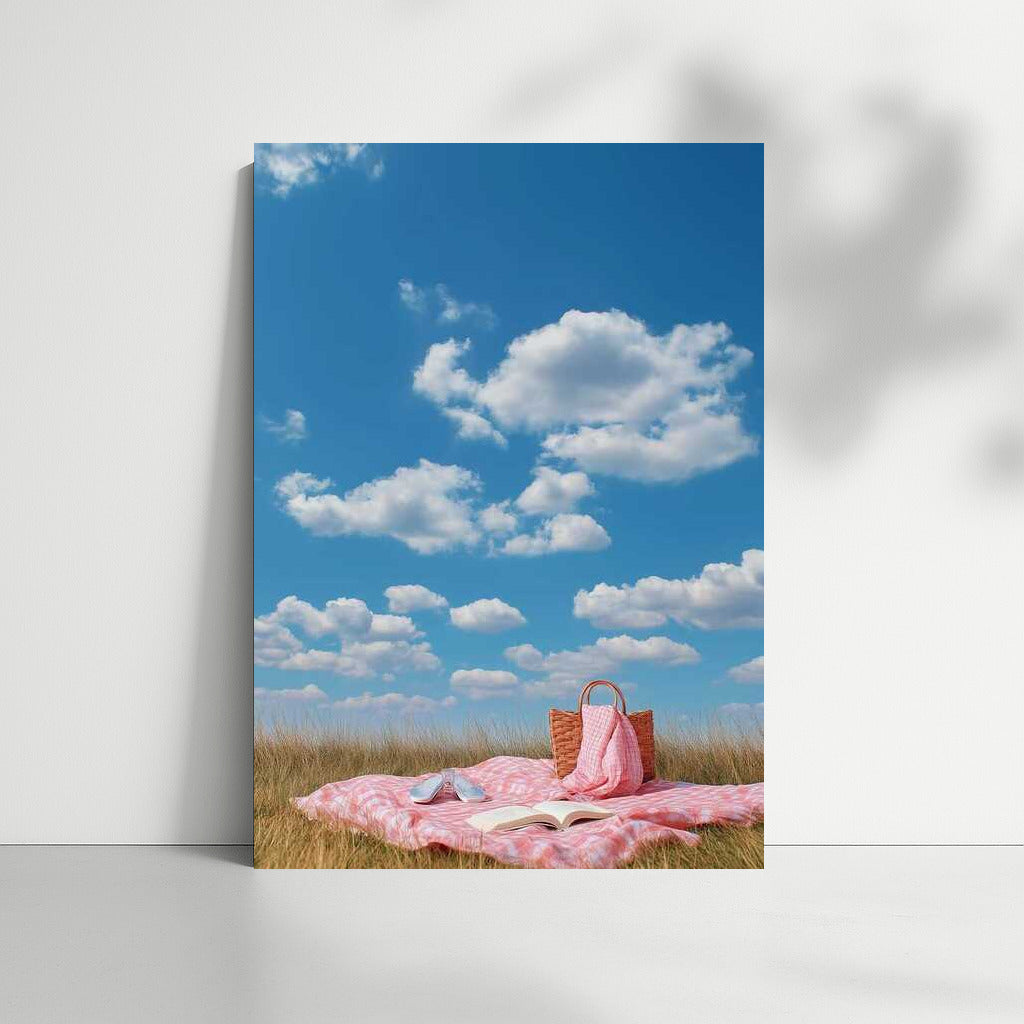 Summer Picnic: Under the Skies and Sea of Grass