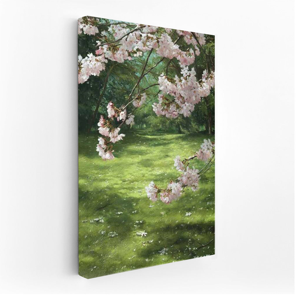 Spring Bloom: Natural Harmony in the Landscape