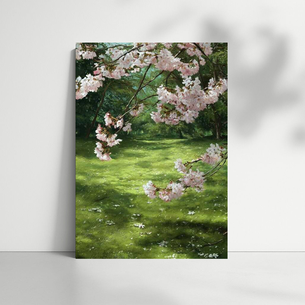 Spring Bloom: Natural Harmony in the Landscape