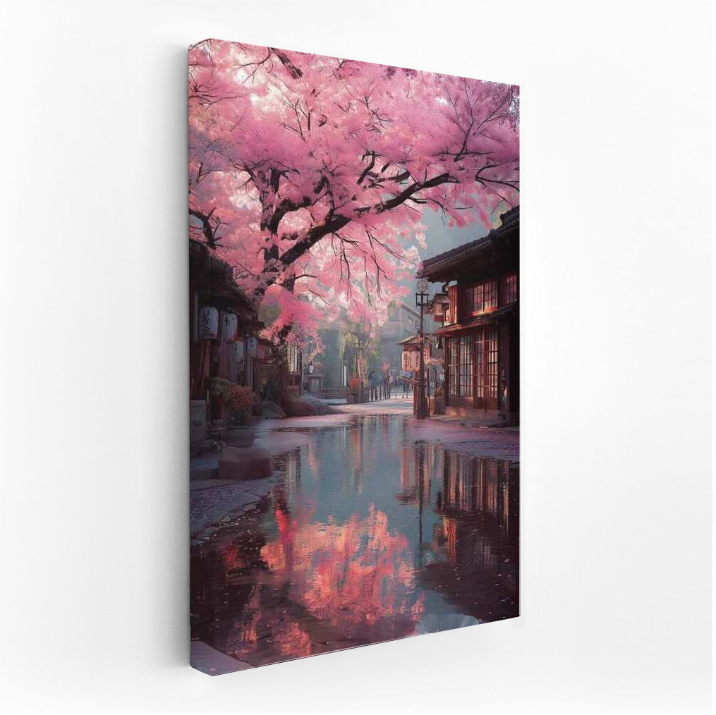 Sakura Blossoms: Spring Nature Scenery