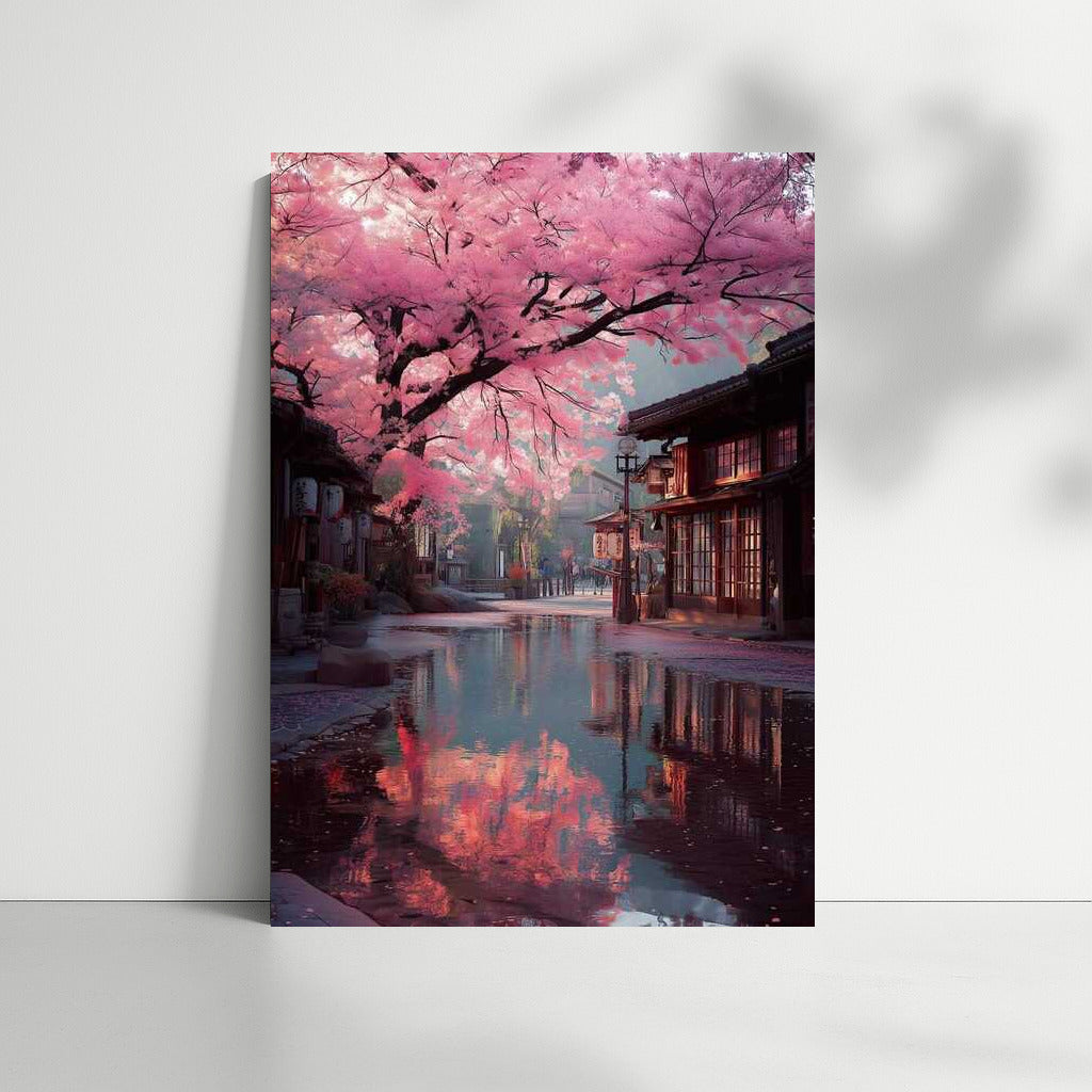 Sakura Blossoms: Spring Nature Scenery
