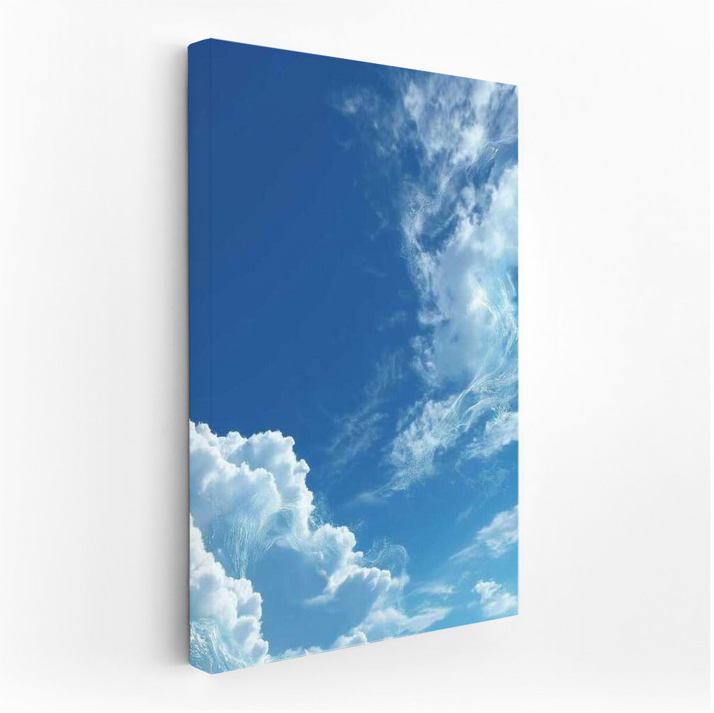The Magic of Cloudy Sky: Natural Scenery and Sky