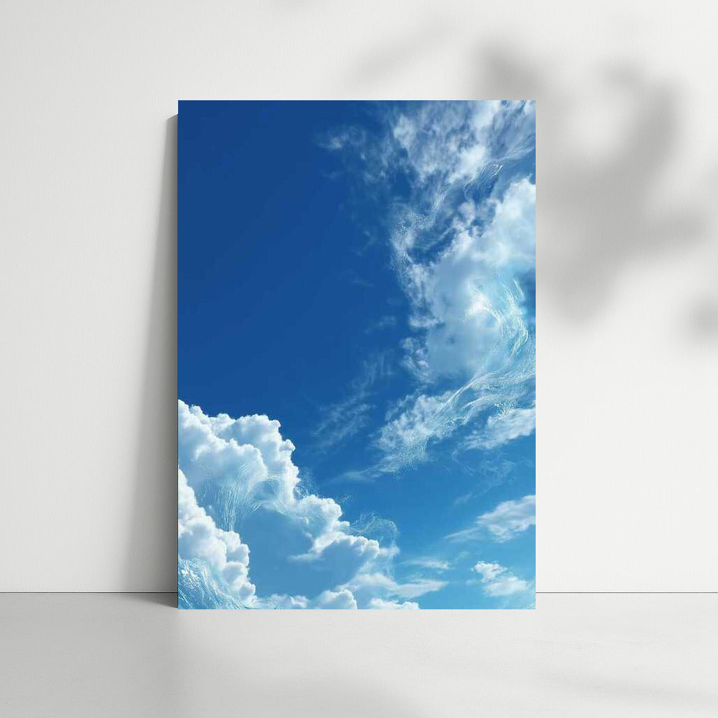 The Magic of Cloudy Sky: Natural Scenery and Sky