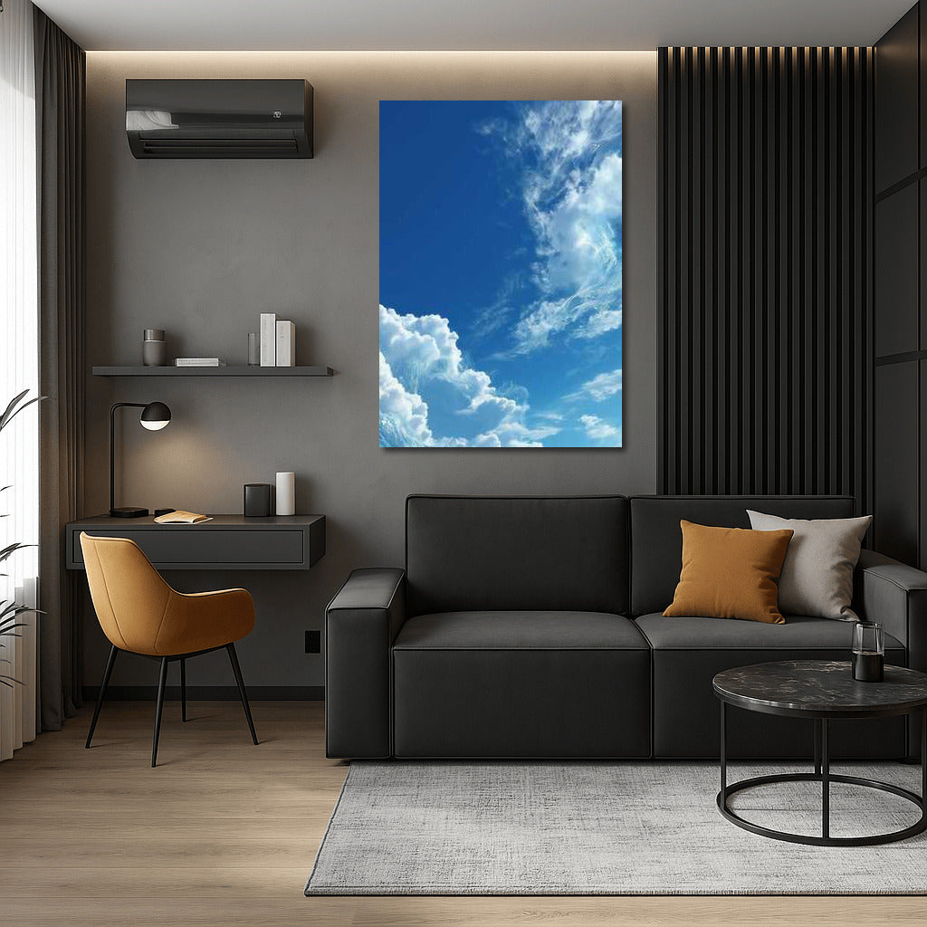 The Magic of Cloudy Sky: Natural Scenery and Sky