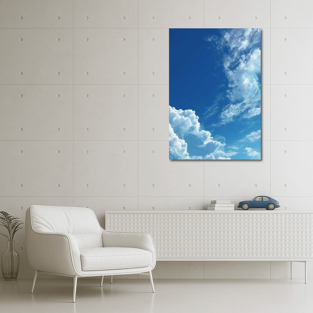 The Magic of Cloudy Sky: Natural Scenery and Sky