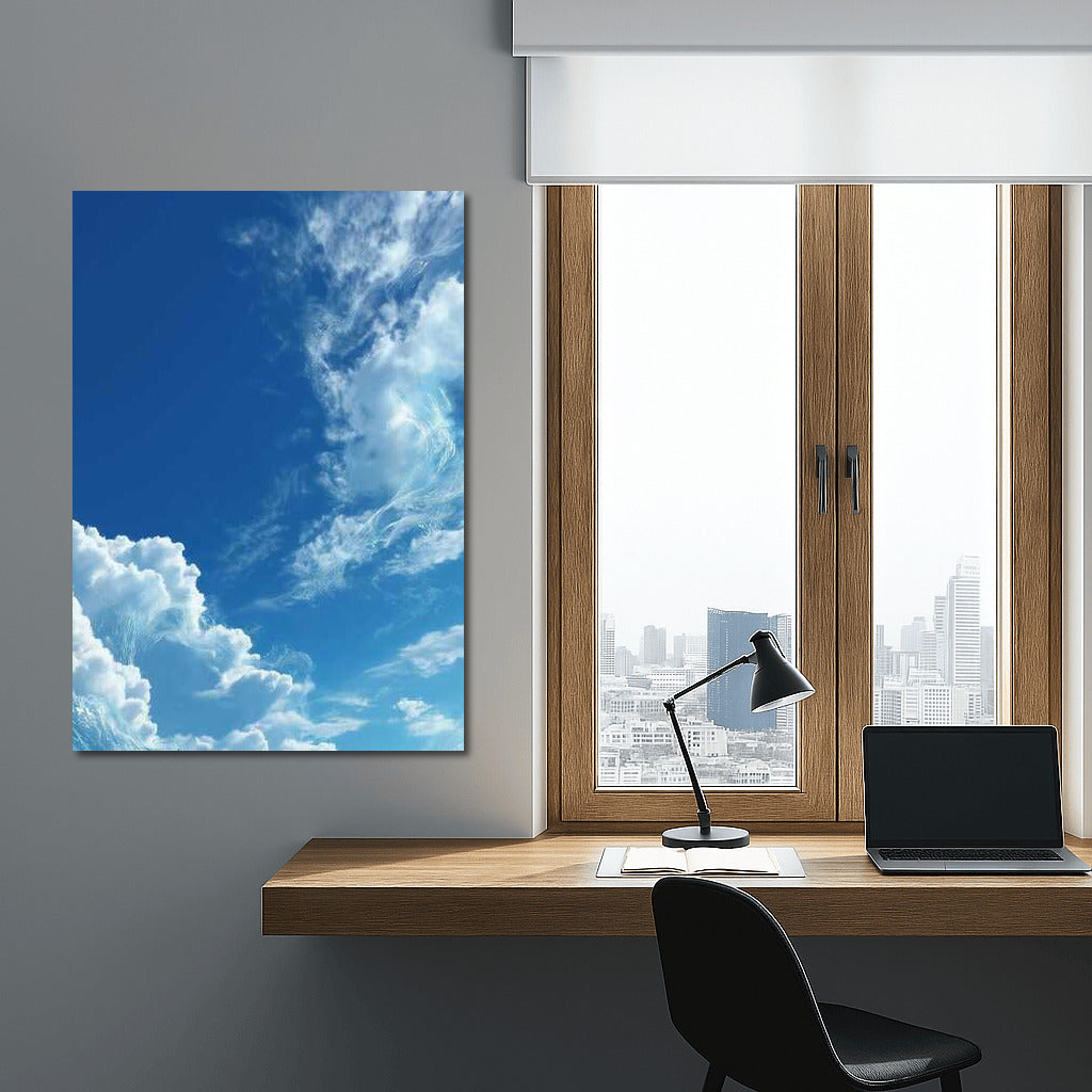 The Magic of Cloudy Sky: Natural Scenery and Sky