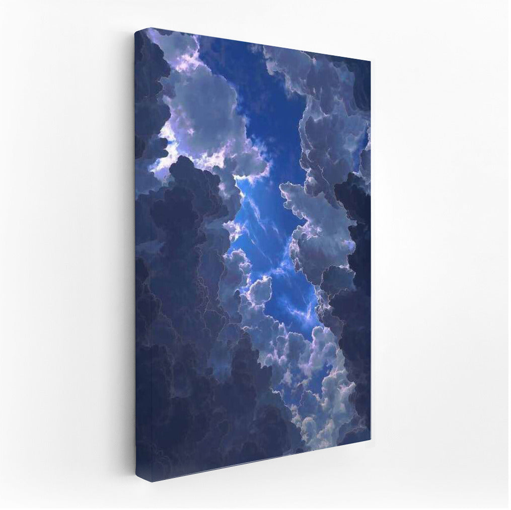 Secrets of the Sky: Magical Clouds in Natural Landscapes