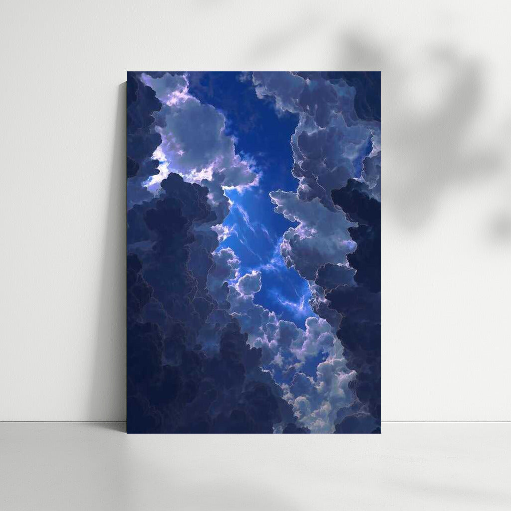 Secrets of the Sky: Magical Clouds in Natural Landscapes