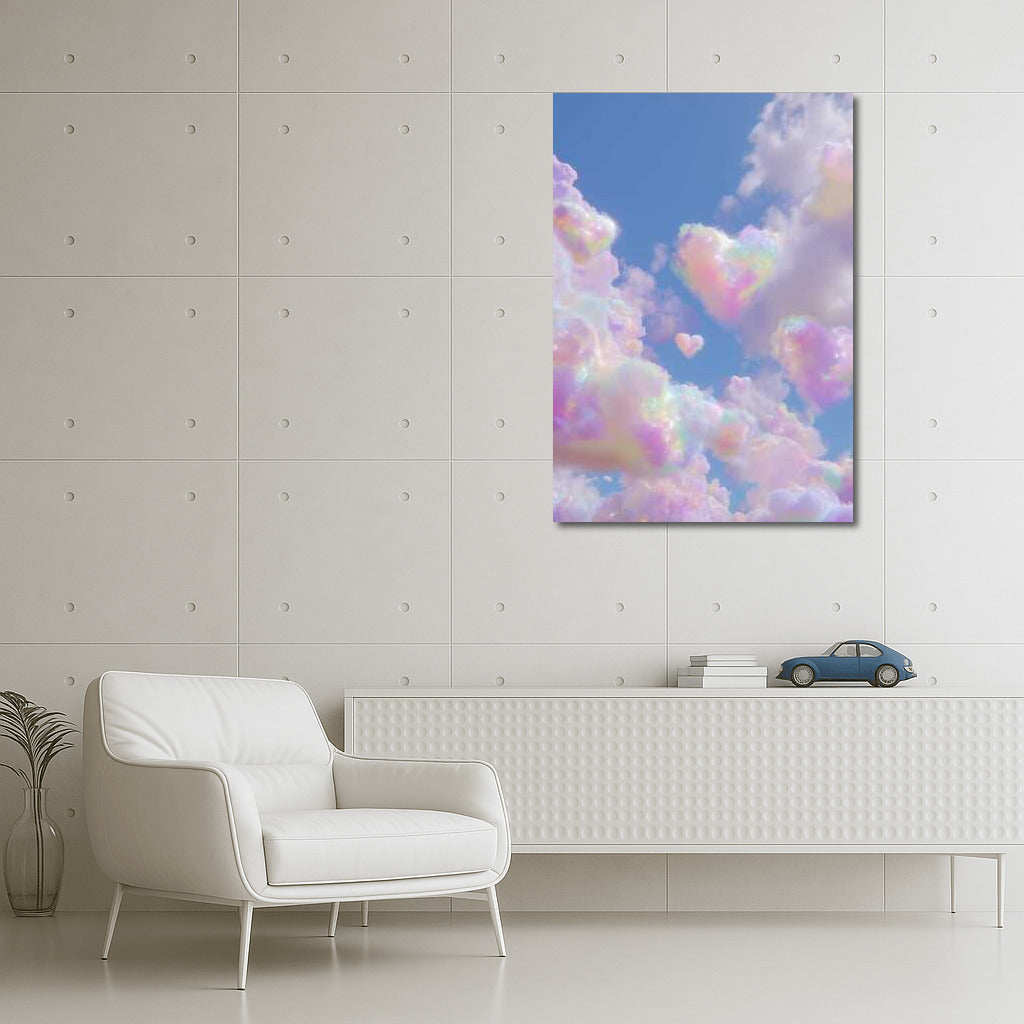 Hearts in the Azure Sky: Cloudscapes
