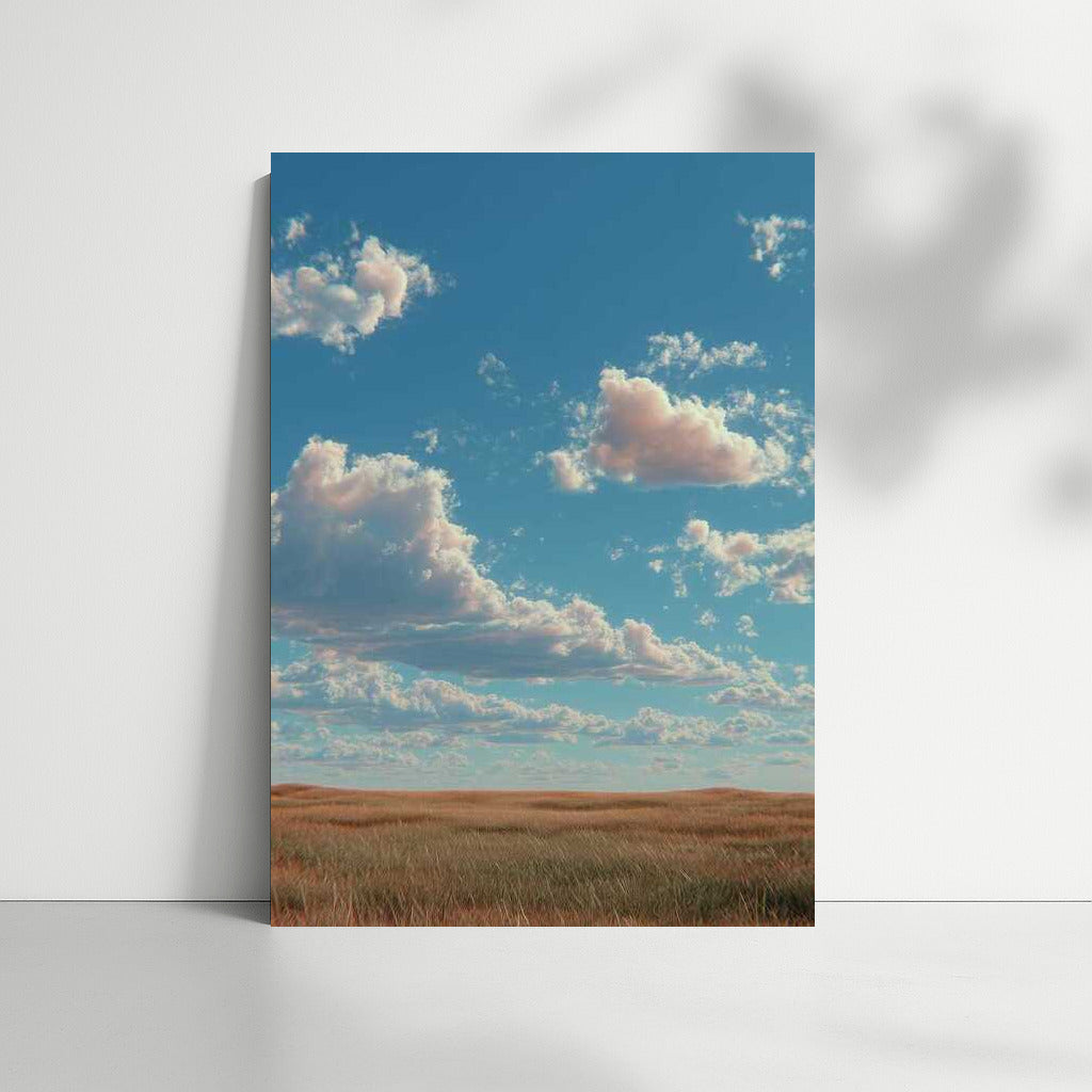 Endless Horizons and Airy Clouds: Natural Sky Scenery