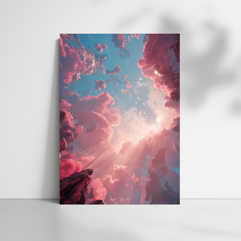 Magic of the Sky: Natural Scenery and Clouds