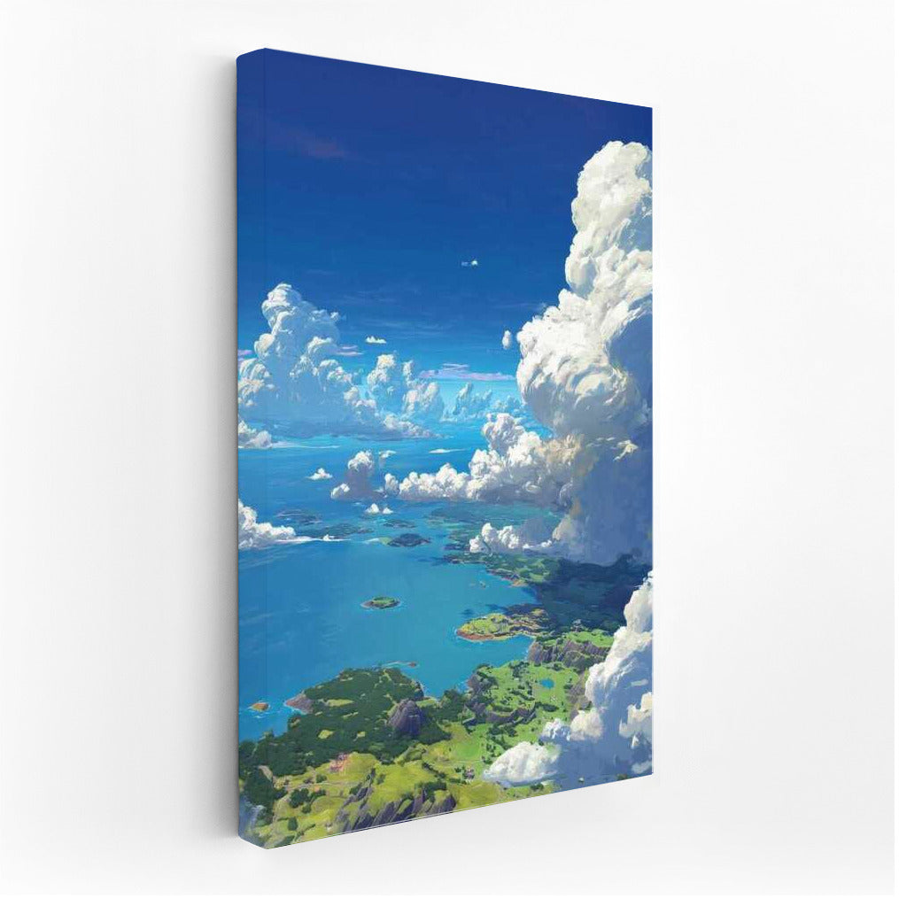 Harmony of Clouds and Sea: Celestial Magic
