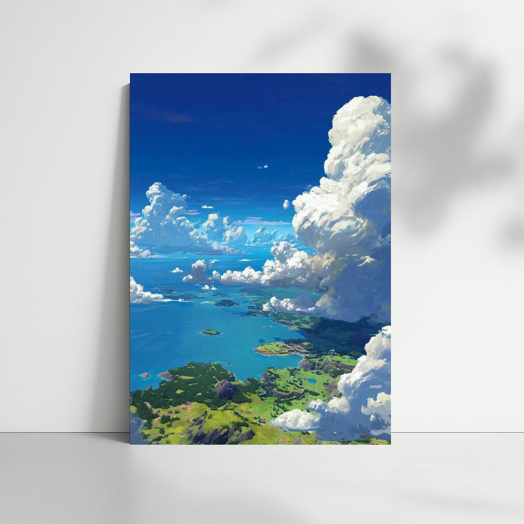 Harmony of Clouds and Sea: Celestial Magic