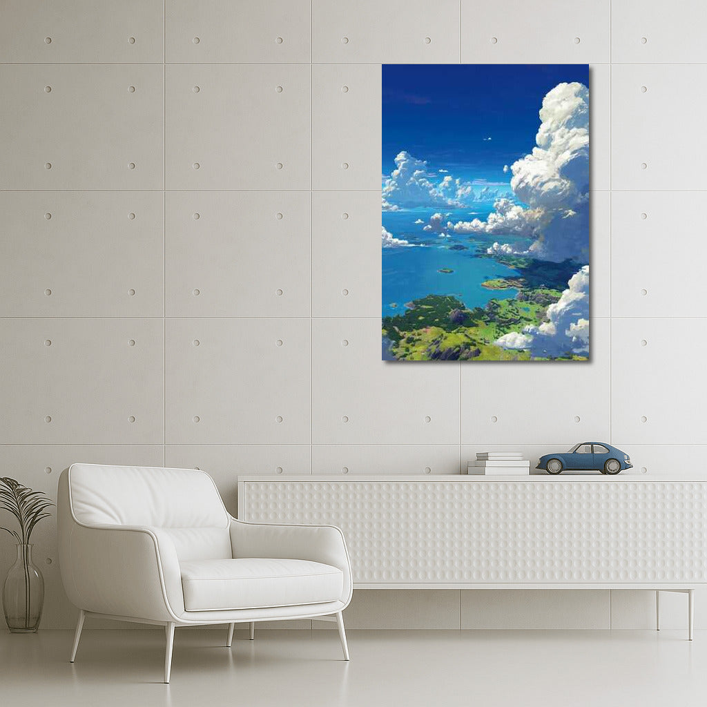 Harmony of Clouds and Sea: Celestial Magic