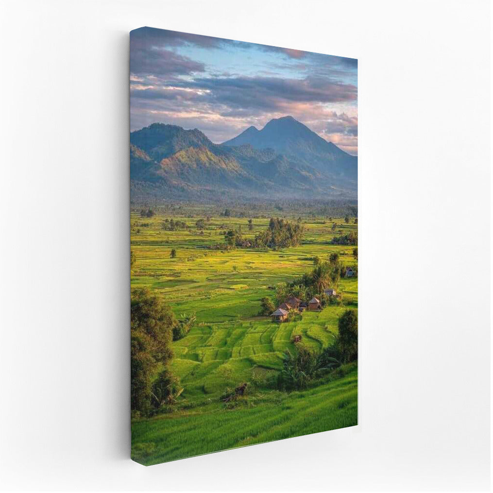 Green Symphony of Mountains and Valleys: Nature in Your Home