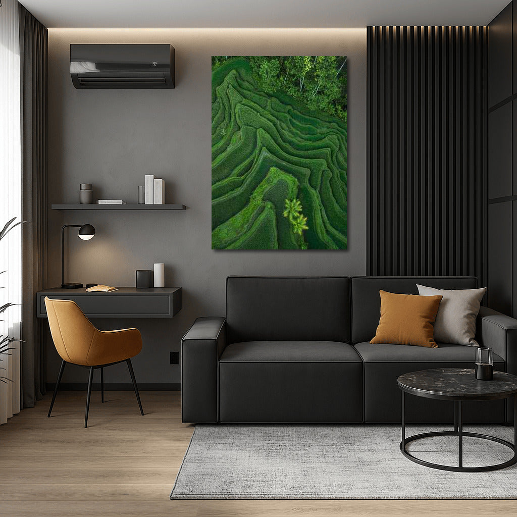 Emerald Terraces: Harmony of Rice Fields