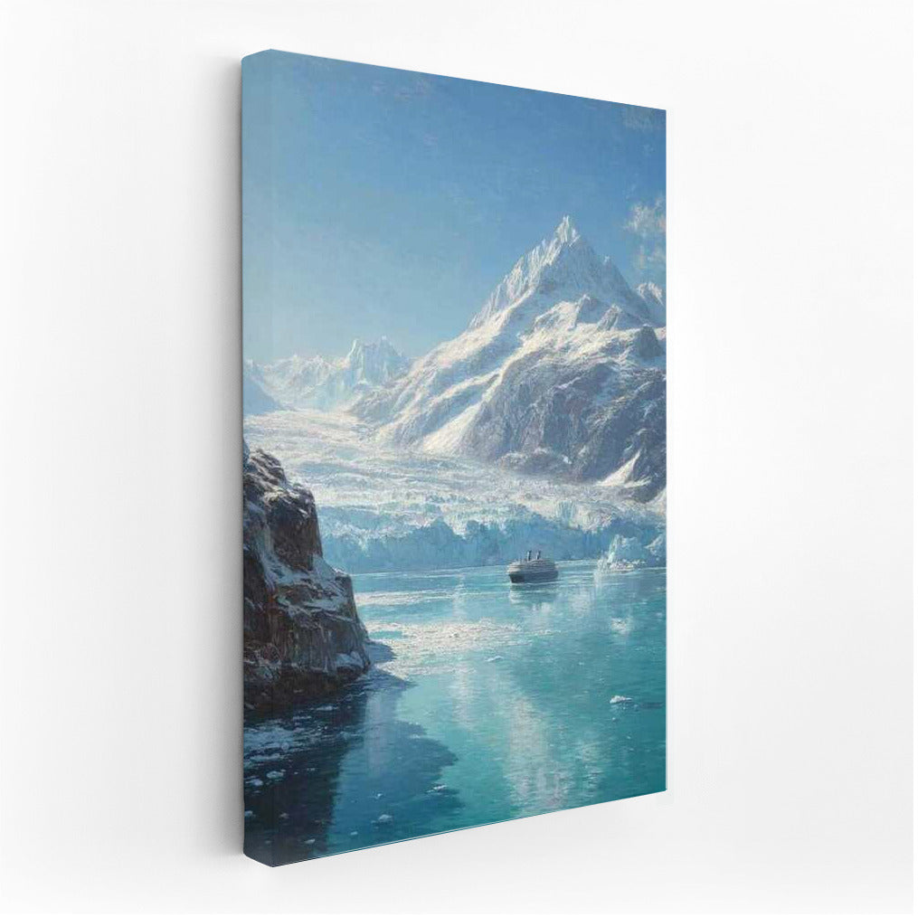 The Majesty of the Ice Giants: Natural Landscapes and Icebergs