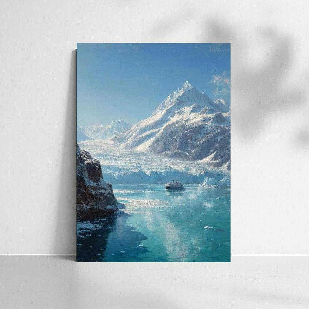 The Majesty of the Ice Giants: Natural Landscapes and Icebergs