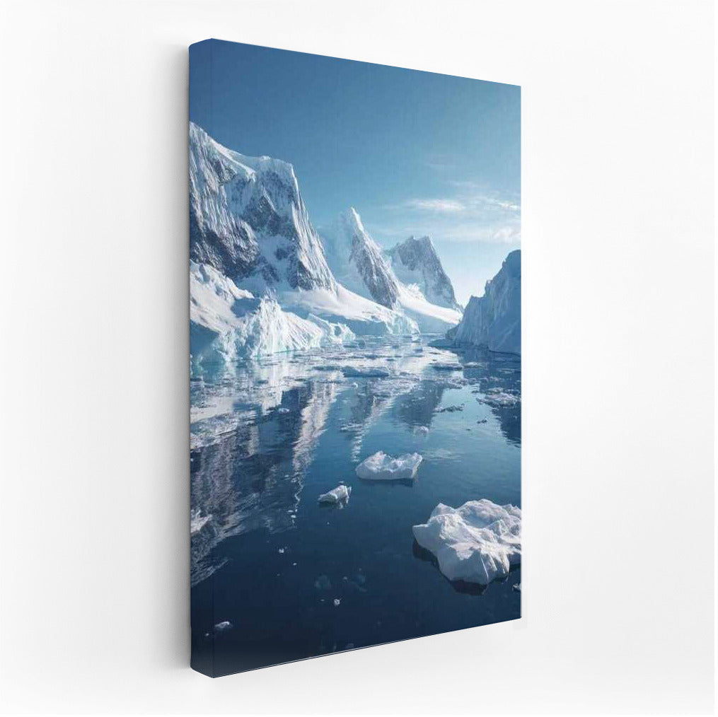 The Greatness of the Ice Giants: Icebergs and Landscapes of Nature