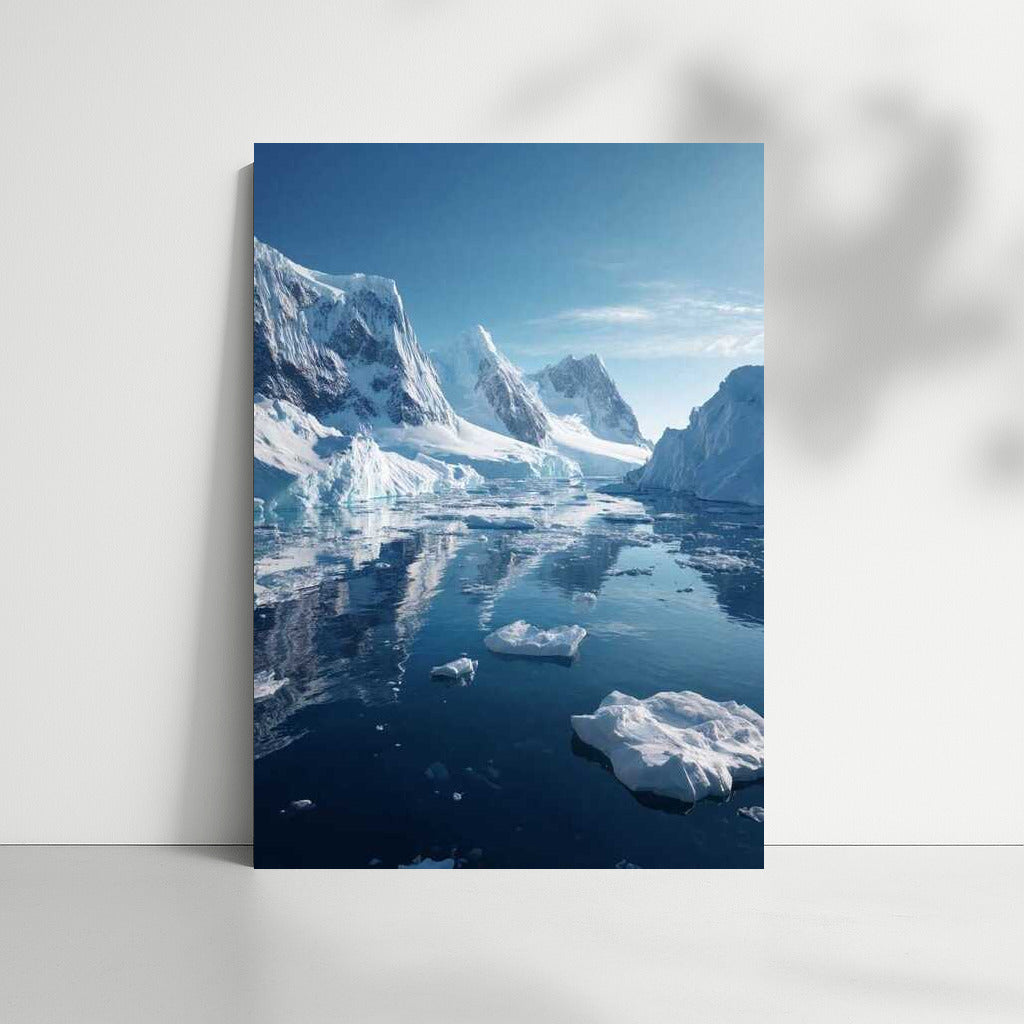 The Greatness of the Ice Giants: Icebergs and Landscapes of Nature