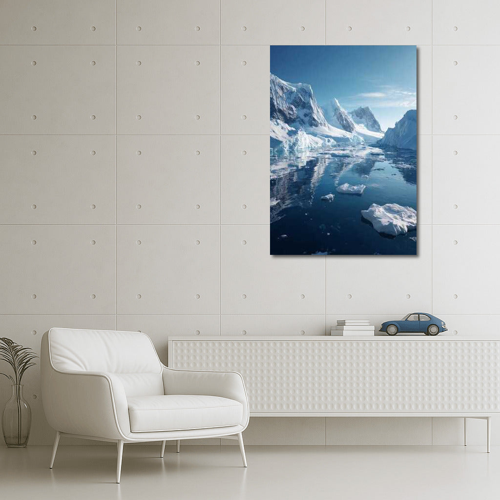 The Greatness of the Ice Giants: Icebergs and Landscapes of Nature